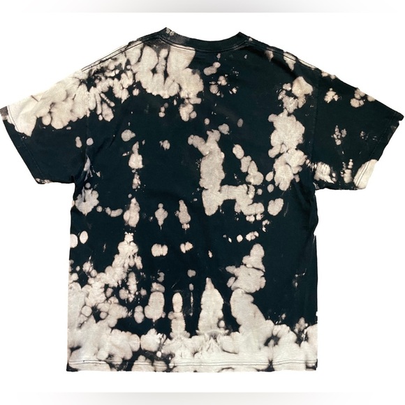 Guns-N-Roses Acid washed Tie Dye T-Shirt - Picture 3 of 7